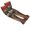 Thumb Style, variant on Wolf Hunting Retro USA Flag 2-Pack Adult Cooling Arm Sleeves, Seamless UV Sun Protection Breathable Ice-Silk Compression Arm Sleeve