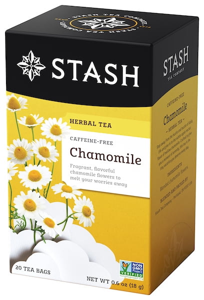 Stash Chamomile Herbal Tea Bags, 20 Ct