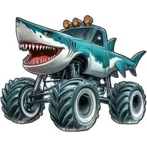 Cool Truck Wall Decor Art Tin Sign Monster Truck Vintage Metal Tin Sign Cool Vehicle Poster Hanging Wall Signs Decoration for Men Living Room Bedroom Bathroom Home Decor 10.6x8.4 Inch diy