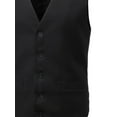 thumbnail image 3 of FashionOutfit Men's Contemporary Classic Fit Stylish Contrast Vest, 3 of 4
