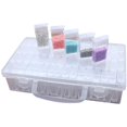 thumbnail image 1 of Caja de clasificación de diamantes 64 compartimentos, para manualidades de joyería Diy LingWen 8390615529723, 1 of 1