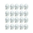 thumbnail image 1 of 1 Set Practical Suction Hook Widely Use PVC Transparent Clear Sucker Hanger for Daily, 1 of 11