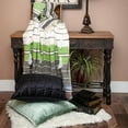 thumbnail image 4 of Parkland Collection Ira Multicolor Woven Handloom Throw Blanket, 52 x 67 Eclectic Decorative Couch Throw, 4 of 5