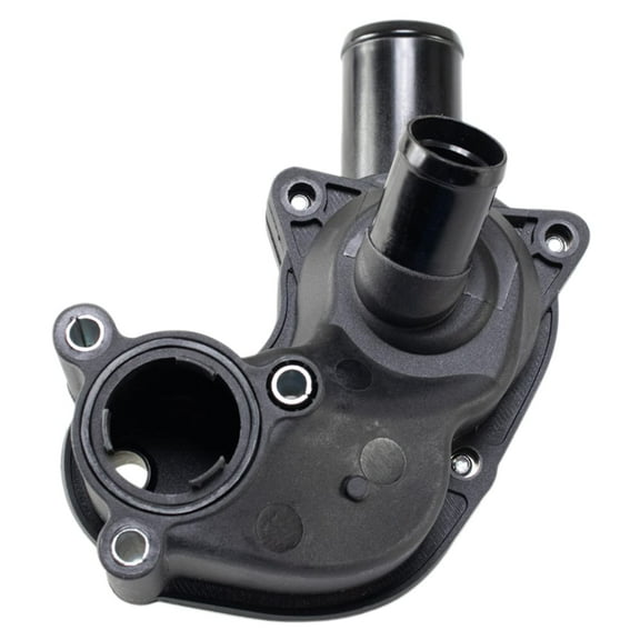 TRQ Engine Coolant Thermostat with Housing Assembly for Ford Mustang 4.0L ECA93511