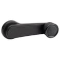 thumbnail image 2 of Geelife Front Window Crank Handle Black LH for Nissan D21 pickup Truck, 2 of 8