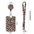 thumbnail image 3 of ID Badge Holder with Lanyard and Retractable Badge Reel Clip,, 3 of 7