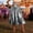 Silver, variant on Skirts for Women Gold Pleated Skirt with Elastic Waist Aline Swing Design for Everyday Wear Shiny Metallic Long Party Skirts for Seasonal Styling Gold One Size