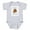 Heather Gray, variant on CafePress - No Tricks Just Treats - Cute Infant Bodysuit Baby Romper - Size Newborn - 24 Months