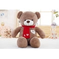 thumbnail image 1 of Osos de peluche grandes YONGSHENG con bufanda 80cm 100cm Relleno de muñecos de peluche, 1 of 5