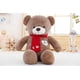 thumbnail image 1 of Osos de peluche grandes YONGSHENG con bufanda 80cm 100cm Relleno de muñecos de peluche, 1 of 5