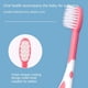 thumbnail image 4 of Paquete de 4 cepillos de dientes para niños, diseñados para dientes pequeños y sonrisas infantiles de niños pequeños, 4 of 6