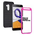 thumbnail image 6 of Jitterbug Smart 2 Case w/[Built In Screen Protector] Belt Clip Holster Shock Proof Dual Layer Hard Case Full Body Protection Phone Case - Purple, 6 of 6