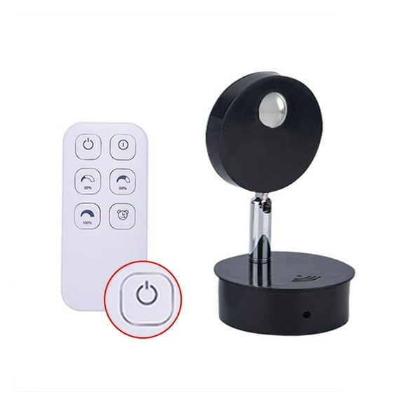 LED Wall Lamp Indoor Decorate Remote Dimmable Mural lighting photo for living room With USB Recharge Stairs lighting Wall Light ,Picture Lights for Wall