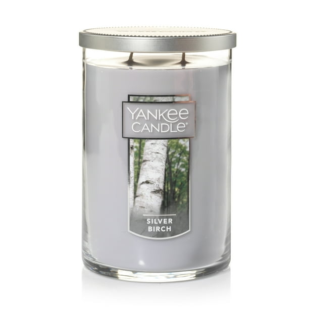 Yankee Candle Silver Birch Large 2Wick Tumbler Candle