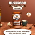 thumbnail image 2 of Pella Nutrition Organic Mushroom Instant Coffee (60 Servings) with 7 Superfood Mushrooms, Great Tasting, Includes Lion's Mane, Reishi, Chaga, Cordyceps, Shiitake, Maitake, and Turkey Tail, 2 of 5