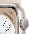 thumbnail image 3 of Reacondicionado Reloj inteligente Apple Watch Serie 8 con GPS de 41 mm - Starlight, 3 of 6