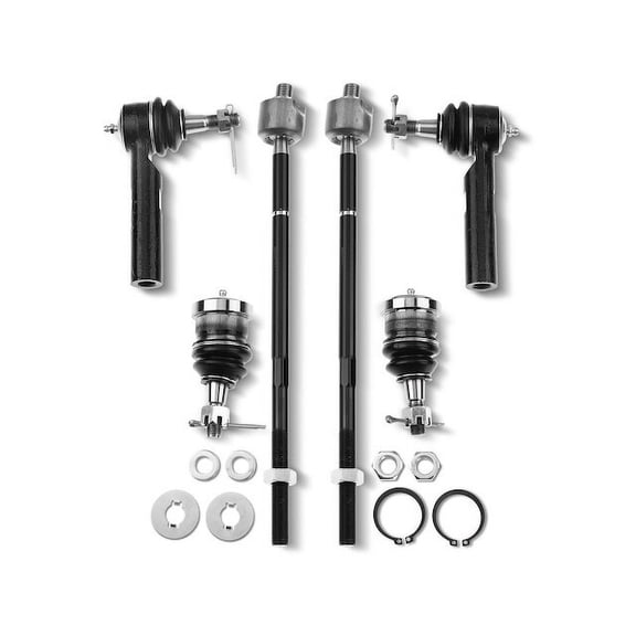 Ball Joint and Tie Rod End Kit 6 - Compatible with 2004 - 2008 Chrysler Pacifica 2005 2006 2007