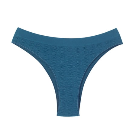 

ZMHEGW 12 Packs Womens Underwear Tummy Control Leopard Thong Hot Thin Belt Adjustable Low Waist New Panties