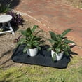 Mainstays All Purpose Polypropylene Diamond Indoor/Outdoor Boot Tray, Black, 15" x 29" - image 9 of 12