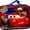 Cars- Red, variant on Ruz Princess Tiana Thermal Polyester Reusable Lunch Bag