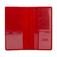 thumbnail image 1 of MERIGLARE Car Registration Insurance Card Holder Multipurpose Stylish Protective Cover Red, 1 of 9