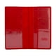 thumbnail image 2 of Soporte para registro de seguro de coche Yinane Funda tipo cartera Rojo, 2 of 8