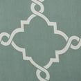 thumbnail image 2 of Gracie Mills Ondine Scroll Geometric Fretwork Grommet Window Curtain Panel - GRACE-160, 2 of 2