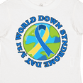 thumbnail image 4 of Inktastic World Down Syndrome Day March 21 with Planet Earth Boys or Girls Toddler T-Shirt, 4 of 5
