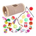 thumbnail image 2 of 22 Piezas de Juguetes Colco para Gatos Tubo de Túnel de Juego, 2 of 8
