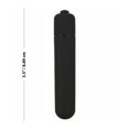 thumbnail image 5 of Powerbullet Vibromasseur à Balle Allongée, Noir, 5 of 5