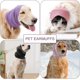 thumbnail image 5 of 2 orejeras para mascotas (talla L, negras), cómodas orejeras para perros, cálidas y a prueba de ruido, para aliviar la ansiedad durante el baño de mascotas, 5 of 5
