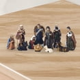 thumbnail image 3 of Scène de la Nativité de Noël Figurines en Résine Accessoires Décoratifs, 3 of 8