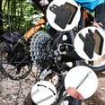 thumbnail image 2 of Bike Brake Pads Semi Metal 6 Pairs Lining Pad Small Heat Attenuation With Latch For Mountain Bikes ANGGREK Otros, 2 of 7