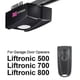 thumbnail image 5 of Newest Small Remote Control Replace Ecostar Rsc2 433 Hormann Rse2 433mhz Motor Liftronic 500 700 800, 5 of 5