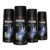 AXE Body Spray for Men, Phoenix 4 oz, 4 Count