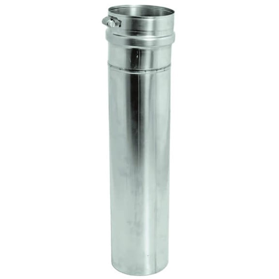 Duravent Fsavl04-2 4" Inner Diameter - Stainless Steel