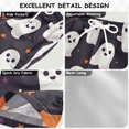 thumbnail image 2 of FORMRS Boys Swim Trunks Quick Dry Mesh Liner Boardshorts Sizes XS-XL, White Halloween Ghosts, 2 of 7