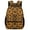 style, variant on Brown Leopard Print Backpack Fashion Durable Business Daypack for Men Women Laptop Canvas Bags