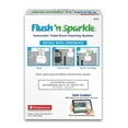 thumbnail image 2 of Fluidmaster 8300 Flush 'n Sparkle Automatic Toilet Bowl Cleaning System with Bleach Cartridge, 1 Count (Pack of 1) ( Packaging May Vary), 2 of 6