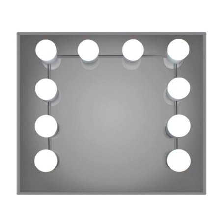 

USB Vanity Mirror Lights Kit with 10 LED Dimmable Light Bulbs for Bathroom Makeup Dressing Table