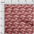 thumbnail image 2 of oneOone Cotton Cambric Red Fabric Galaxy Craft Projects Decor Fabric Printed By The Yard 42 Inch Wide, 2 of 4