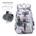 thumbnail image 2 of ZLBDYG Laptop Backpacks - 15.6 Inchs School Backpack, Casual Daypack Book Bag for Women Students Elementary Middle High School Travel Bookbag, Back to School Supplies, 2 of 7