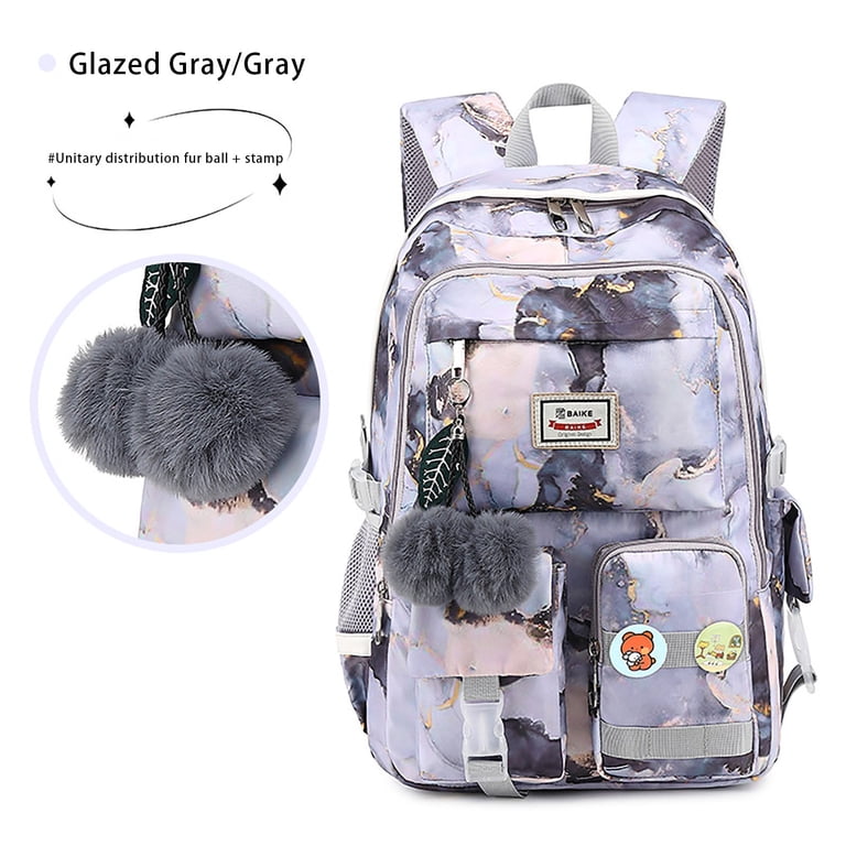 UYUH School Backpacks for Teen Girls - Laptop Backpacks 15.6  display picture 2