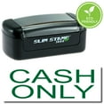 thumbnail image 1 of Slim Pre-Inked Cash Only Stamp with Purple Ink, 1 of 4