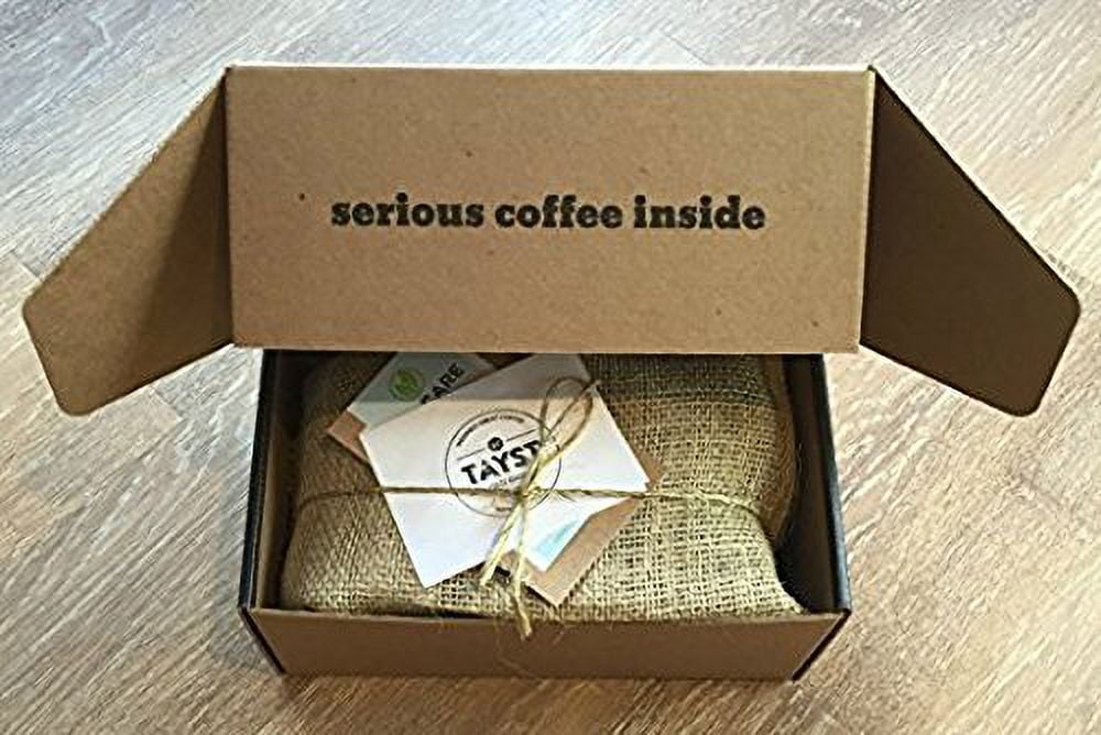 Tayst Dark Roast Coffee Pods | 30 ct. Bold & Brazen | 100% Compostable Keurig K-Cup compatible | Gourmet Coffee in Earth Friendly packaging