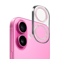 thumbnail image 1 of Mica de Cámara Cristal Deluxe 2mm para iPhone 16 / 16 Plus – Protección Vidrio Templado Rosa, Alta Claridad y Ajuste Perfecto, 1 of 6