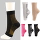 thumbnail image 2 of Calcetines de compresión elásticos transpirables para deportes de verano, calcetines de presión para tobillo y muñeca para gimnasia, cuerda corta y salto, 2 of 5
