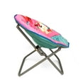 thumbnail image 3 of JoJo Siwa Collapsible Saucer Chair, 3 of 5
