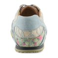 thumbnail image 4 of L`Artiste Wavehello Women’s Fashion Sneaker with Cushioned Leather Comfort, 4 of 7