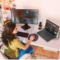 thumbnail image 5 of HP Victus 15.6" FHD 144Hz Gaming Laptop, AMD Ryzen 5-7535HS, AMD Radeon RX 6550M (Beats RTX 2050), Backlit Keyboard, Windows 11 Home, w/Cloth (32GB RAM |2TB PCIe SSD), 5 of 5